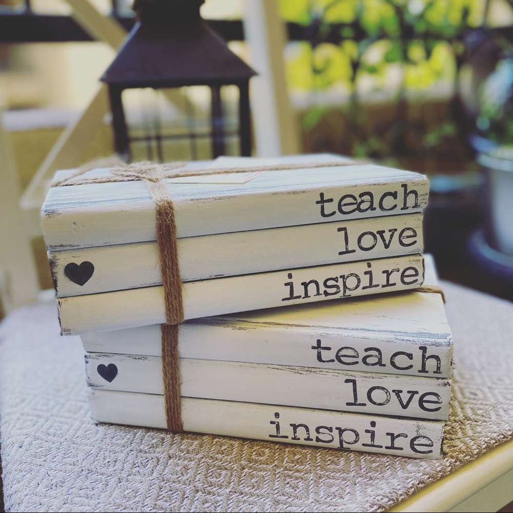 Personalized stamped books